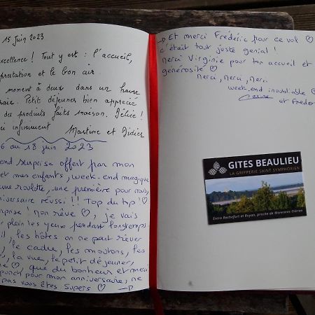 Roulotte Beaulieu Ξενοδοχείο Saint-Jean-d'Angle Εξωτερικό φωτογραφία